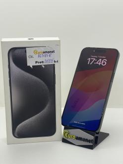 Telefon mobil Apple iPhone 15 Pro Max, 256 GB, 5G, 91% Baterie