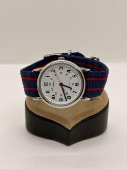 Ceas Timex Weekender Indiglo, 38mm