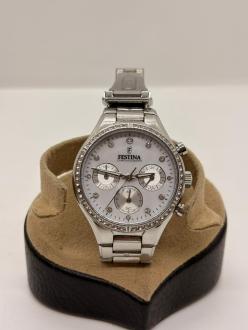 Ceas de damă Festina F20401/1 Boyfriend Cronograf 36mm 5ATM