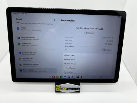 Tableta Samsung Galaxy Tab A9+, Octa-Core, 11", 4GB RAM, 64GB, 5G, GRAY