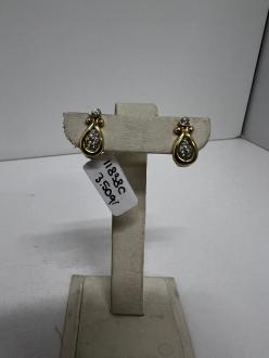 Cercei aur 14k