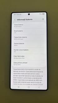 Telefon mobil Samsung Galaxy S25 Ultra, Dual SIM, 12GB RAM, 512GB, 5G