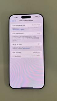 Telefon mobil Apple iPhone 16 Pro Max, 256GB, 5G