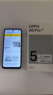 Telefon mobil OPPO A5 Pro, Dual SIM, 8GB RAM, 256GB, 4G