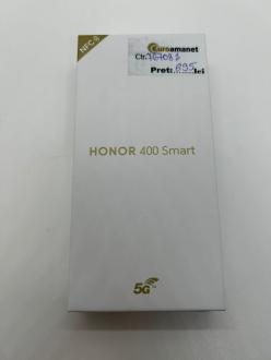 Honor 400 Smart, 5G, Dual SIM, 128GB, 4GB RAM, Black SIGILAT