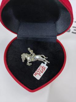 Brosa Argint , Gramaj:5.43gr(cod produsul 3519)