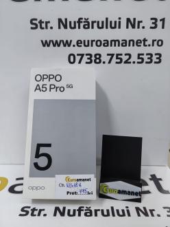 Telefon mobil OPPO A5 Pro, Dual SIM, 8GB RAM, 256GB Nou