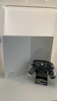 Consola MICROSOFT Xbox One S 1TB, Alb
