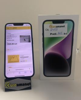 Telefon mobil Apple iPhone 14, 256GB, 5G, Midnight 79 % Bat