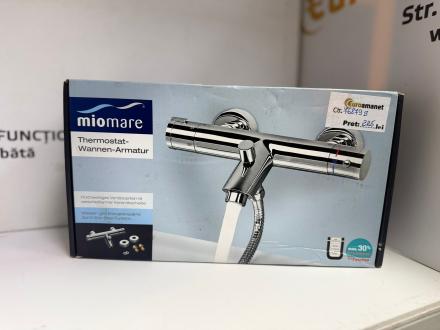 Baterie termostatică cadă-duș Miomare Eco Stop 150 mm 1/2",nou