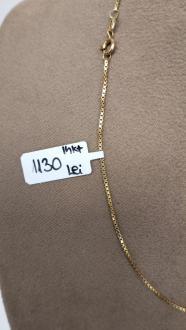 Lant aur 14k, 2.82 grame