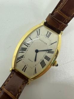 Ceas Cartier Tonneau Paris, Aur 18K