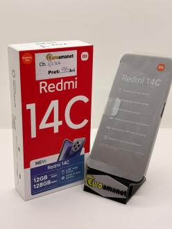 Telefon mobil Xiaomi Redmi 14C, 6GB RAM, 128GB, Midnight Black