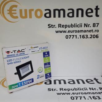 PROIECTOR LED/30W/150W negru V-TAC