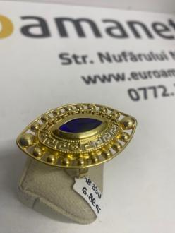 Inel aur 14k, 6.86 gr