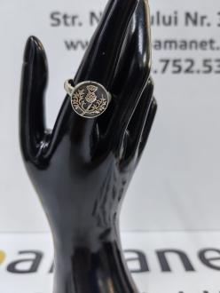 Inel Argint,gr 4.87(cod produs:8584)