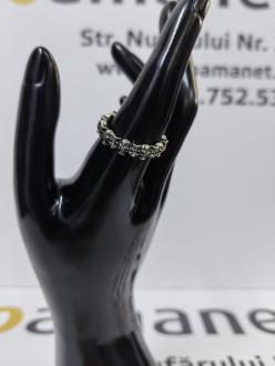 Inel Argint,gr 6.60(cod produs:9929)