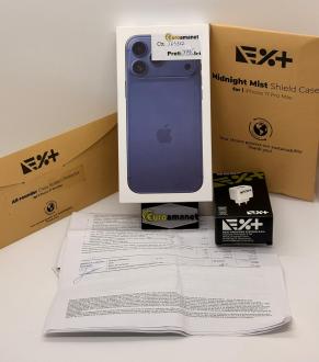 Telefon mobil Apple iPhone 17 Pro Max, 256GB, 5G, Deep Blue, Sigilat, Factura + Garantie 