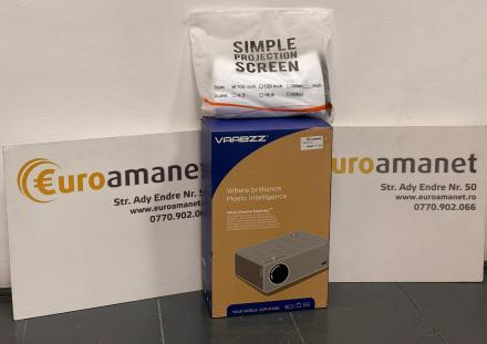 Videoproiector VAABZZ + Ecran De Proiectie