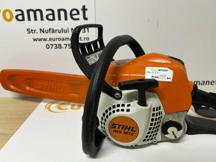 Motofierastrau Stihl MS 181C, 2 CP, 31.8 cmc, 35 cm