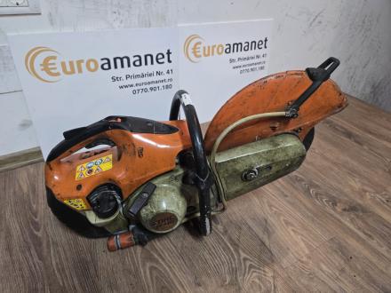 Masina de taiat beton TS420 Stihl (disc de debitat de 350mm)