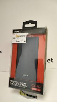 Acumulator extern iWalk Chic 5000, 5000 mAh, USB, Negru