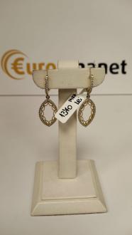 Cercei aur 14k, 3.42 grame