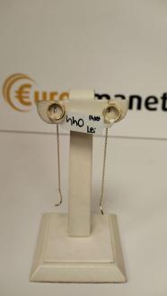 Cercei aur 14k, 1.10 grame