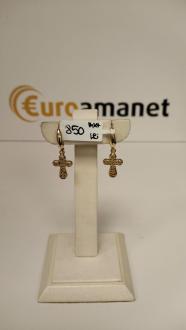 Cercei aur 14k, 2.13 grame