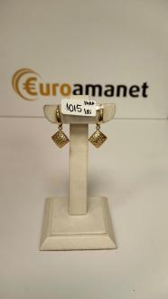 Cercei aur 14k, 2.53 grame