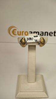 Cercei aur 14k, 3.68 grame