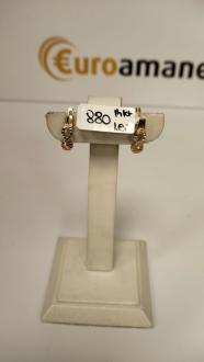 Cercei aur 14k, 2.20 grame