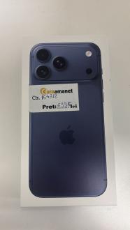Telefon mobil Apple iPhone 17 Pro Max, 256GB, 5G, Deep Blue, Sigilat, Factura + Garantie