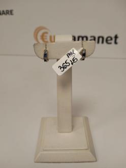 Cercei aur 14k, 0.90 grame