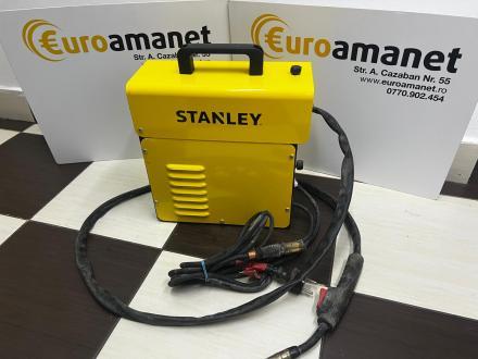 Aparat sudura FLUX Stanley MIKROMIG, 95 A, sarma flux 0.9 mm, cu accesorii