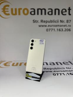 Telefon mobil Samsung Galaxy S23, Dual SIM, 4GB RAM, 128GB, 5G, white