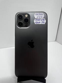Telefon mobil Apple iPhone 12 Pro, 128GB, 5G, Baterie 78%