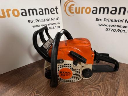 Motofierastrau STIHL, benzina ms170, galben