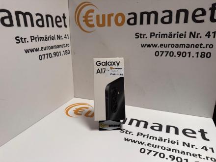 Telefon mobil Samsung Galaxy A17, 5G, Black