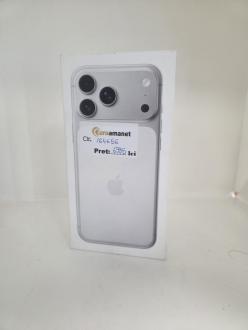 Telefon mobil Apple iPhone 17 Pro Max, 256GB, 5G, Silver