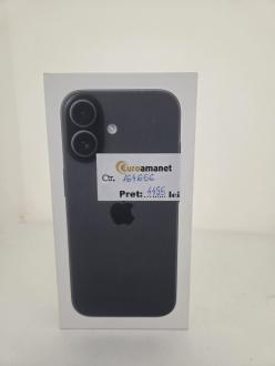 Telefon mobil Apple iPhone 17, 256GB, 5G, Black