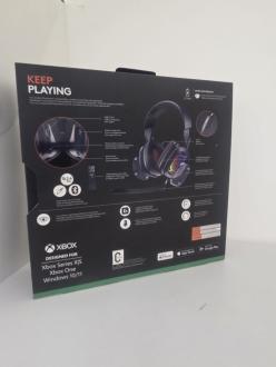 Casti Gaming Wireless Logitech Astro A30, Multiplatforma PS/PC, Lightspeed, Bluetooth, Albastru