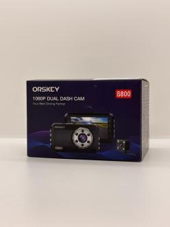 Camera auto ORSKEY S800, 1080P, Full HD, Camera frontala si spate, Sigilat