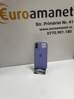 Telefon mobil Apple iPhone 12, 128GB, 5G, Purple