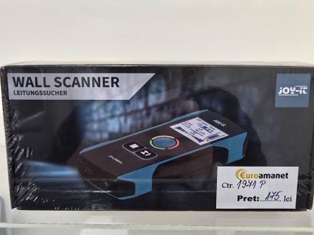 Scaner de perete si detector multiplu Joy-IT JT-LINE01 Detection Delpth