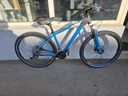 Bicicleta Cube Aim SL Allroad 27.5" blue/flashyellow 2018