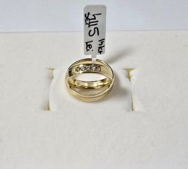 Set Verighete Aur 14 K