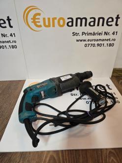 Ciocan rotopercutor Makita HR2470, 780W, 2.4J, 1100 RPM, mandrina SDS-Plus