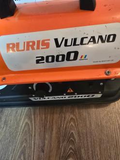 Tun de caldura RURIS Vulcano 2000 (bgo1401-20)