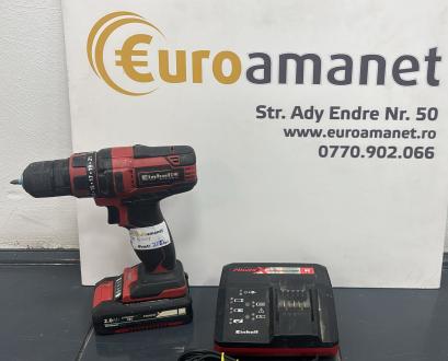 Masina de gaurit si insurubat fara fir TC-CD 18/35 Li (1x1,5 Ah)